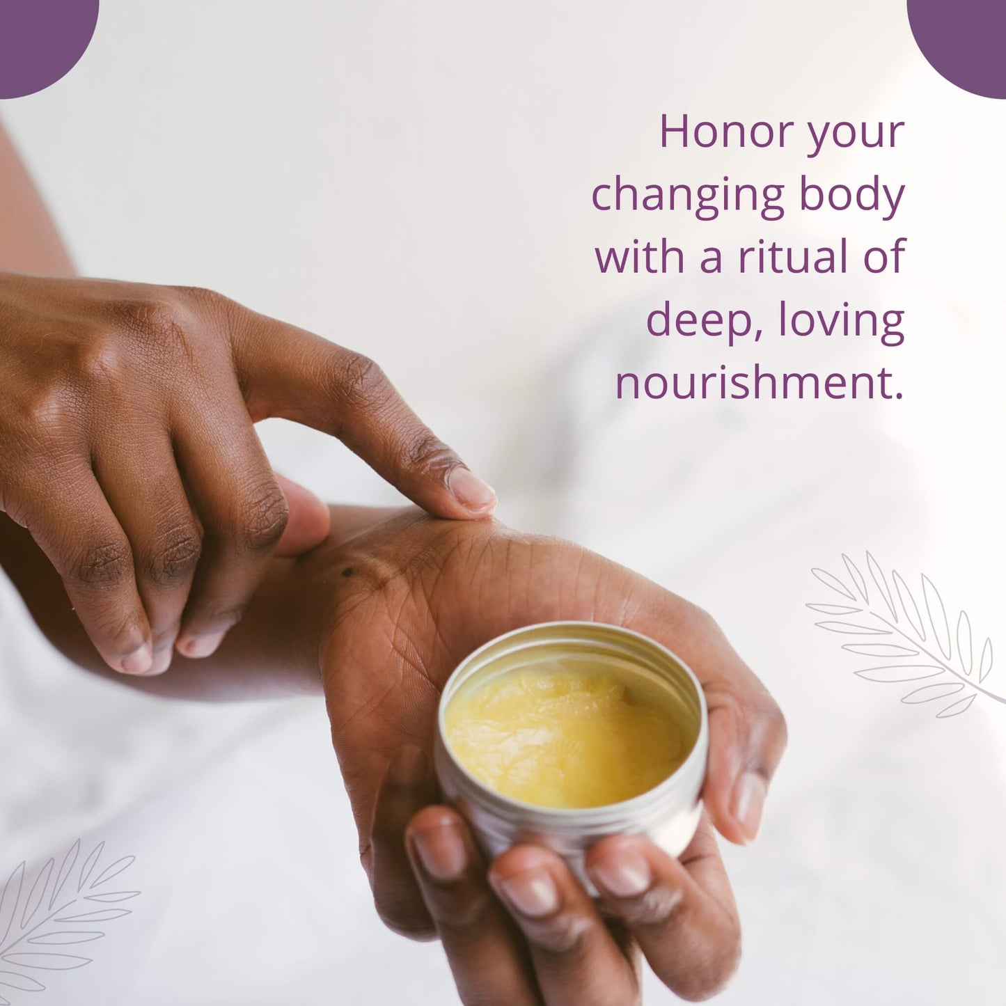 At Ease Mama | Nourishing Belly Butter for Stretch Mark Prevention