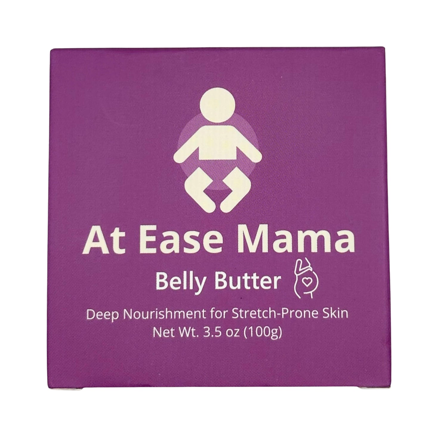 At Ease Mama | Nourishing Belly Butter for Stretch Mark Prevention