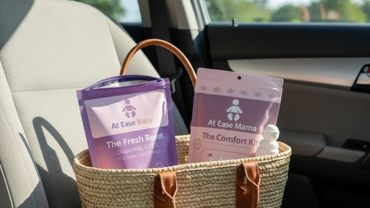 Simple System That Supports Moms Outside the House