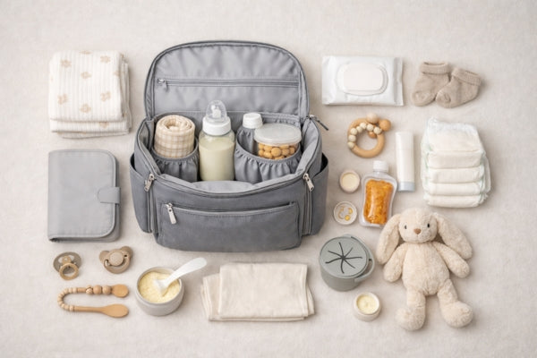 10 Things You Actually Need in Your Diaper Bag for a Day Out