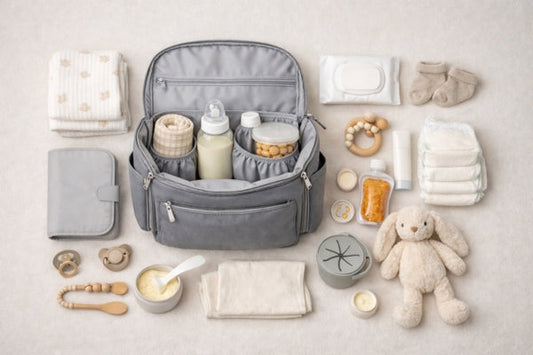 10 Things You Actually Need in Your Diaper Bag for a Day Out