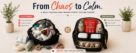 Why Do Parents Still Feel Unprepared Even with a Full Diaper Bag