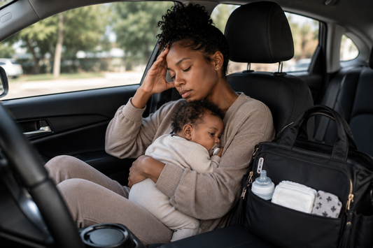 You Packed Everything for Baby… But Nothing for Yourself