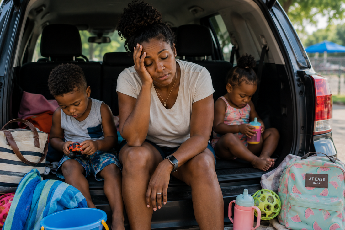 Why moms feel more overwhelmed during summer with kids
