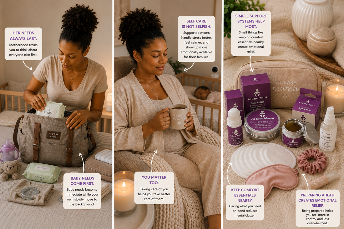 Why moms feel guilty about self care after having kids