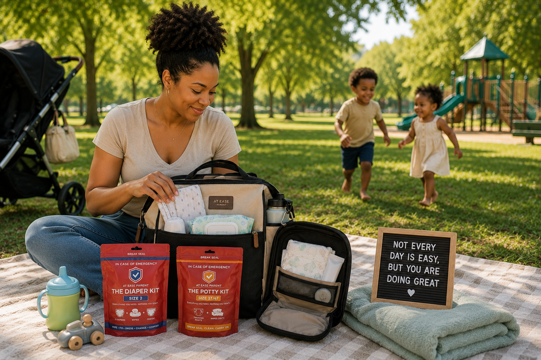 How to make park outings easier with babies and toddlers