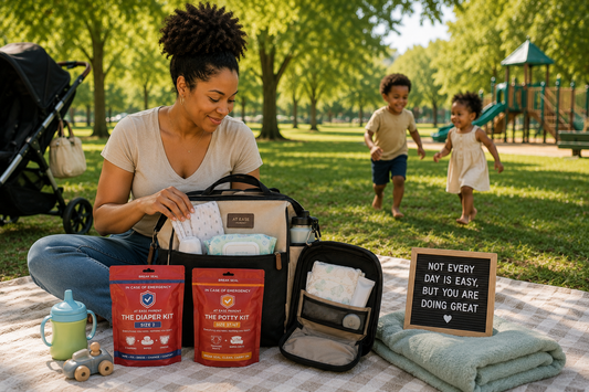 How to make park outings easier with babies and toddlers