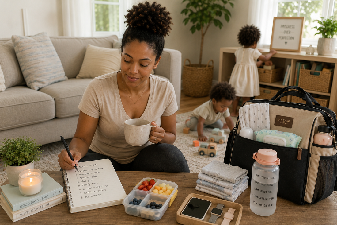 10 small habits that make motherhood easier