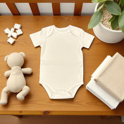At Ease Baby | The Essential Onesie Bodysuit - Organic Cotton