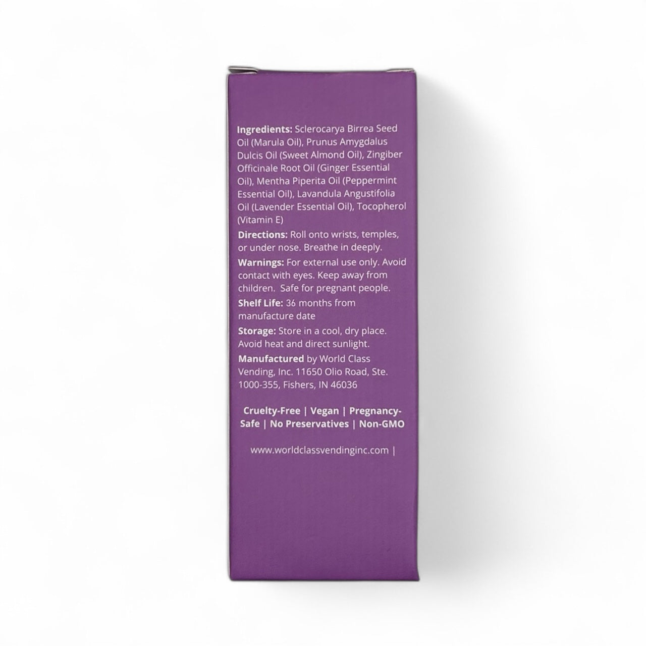 At Ease Mama | Anti-Nausea Aromatic Roller Balm