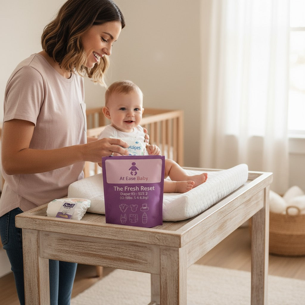 The On-the-Go Survival Bundle for Mom & Baby