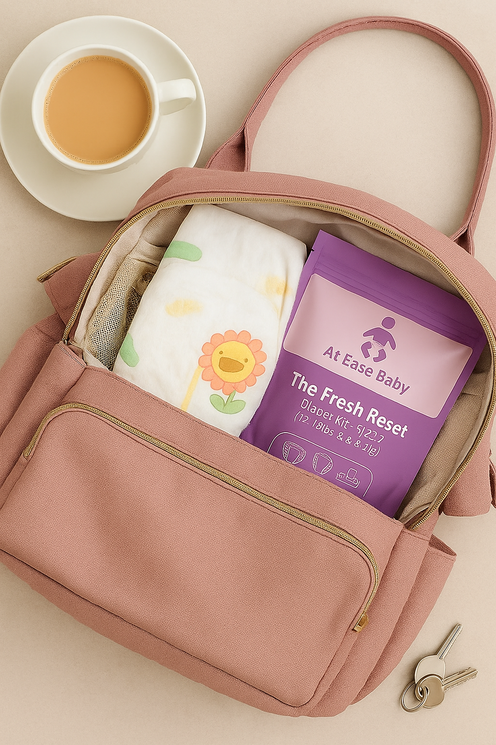 The On-the-Go Survival Bundle for Mom & Baby