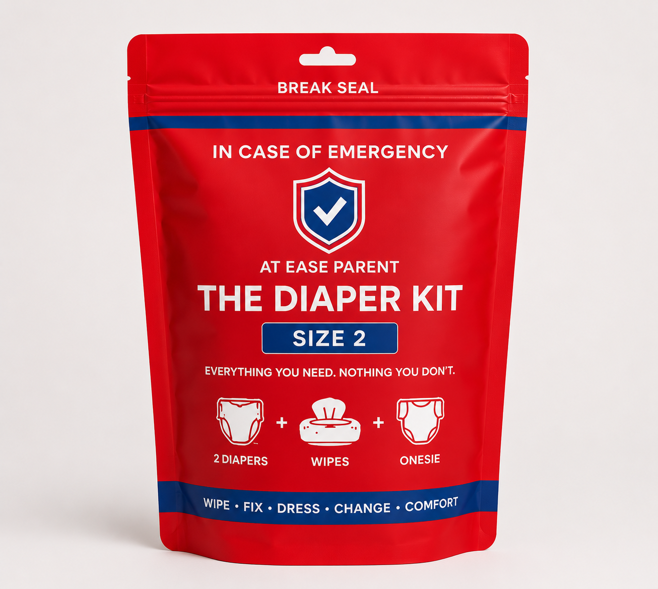 The Diaper Emergency Kit
