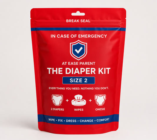 The Diaper Emergency Kit