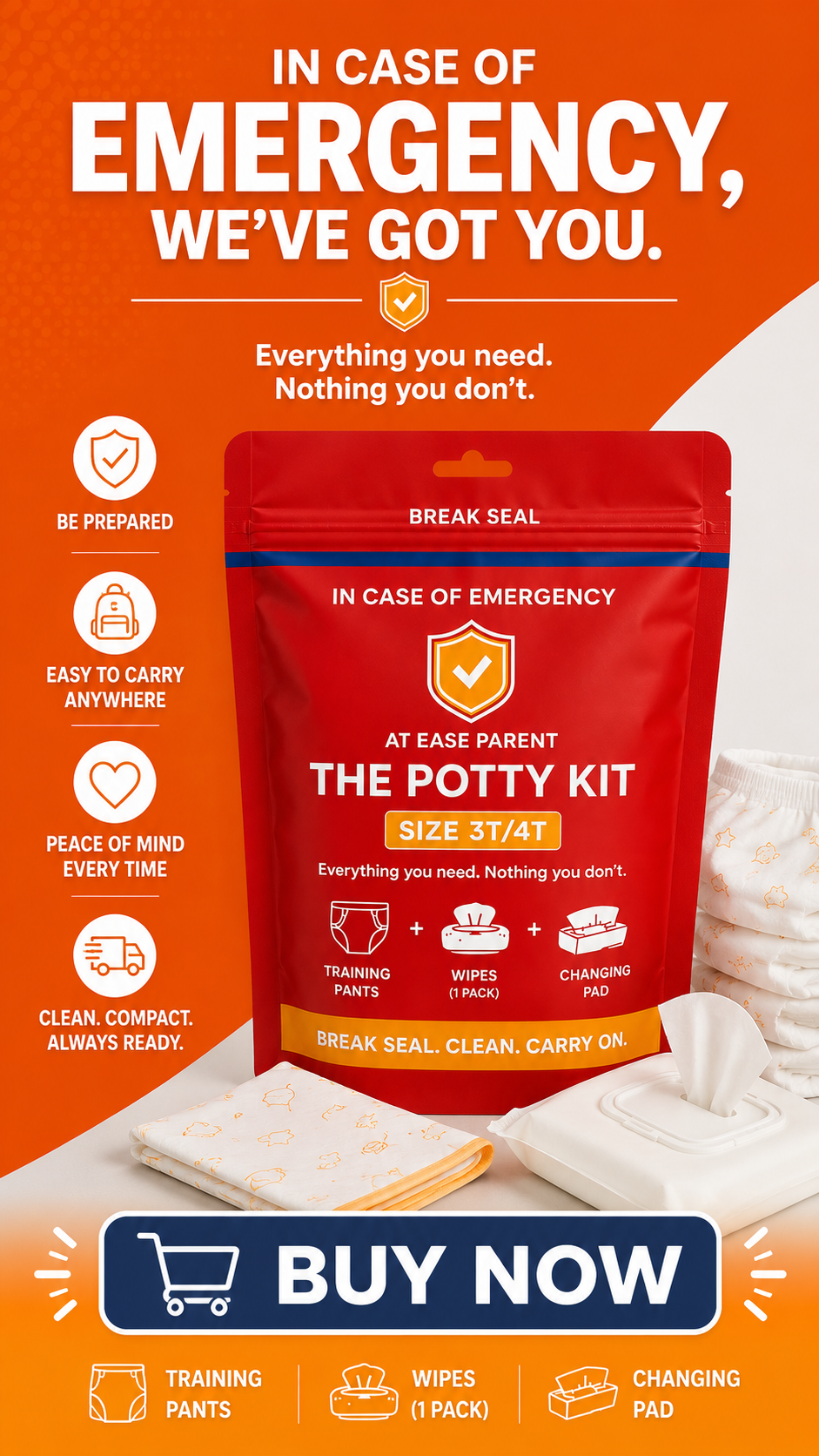 The Potty Training Kit
