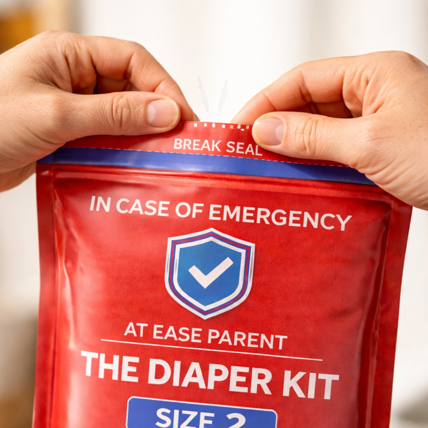 Diaper Kit break seal