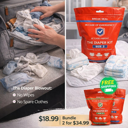 The Diaper Emergency Kit