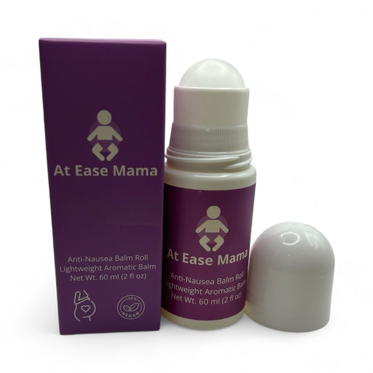 At Ease Mama | Anti-Nausea Aromatic Roller Balm