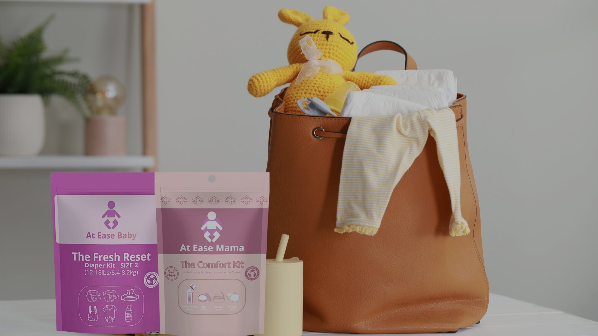 Fresh reset and mom comfort kit