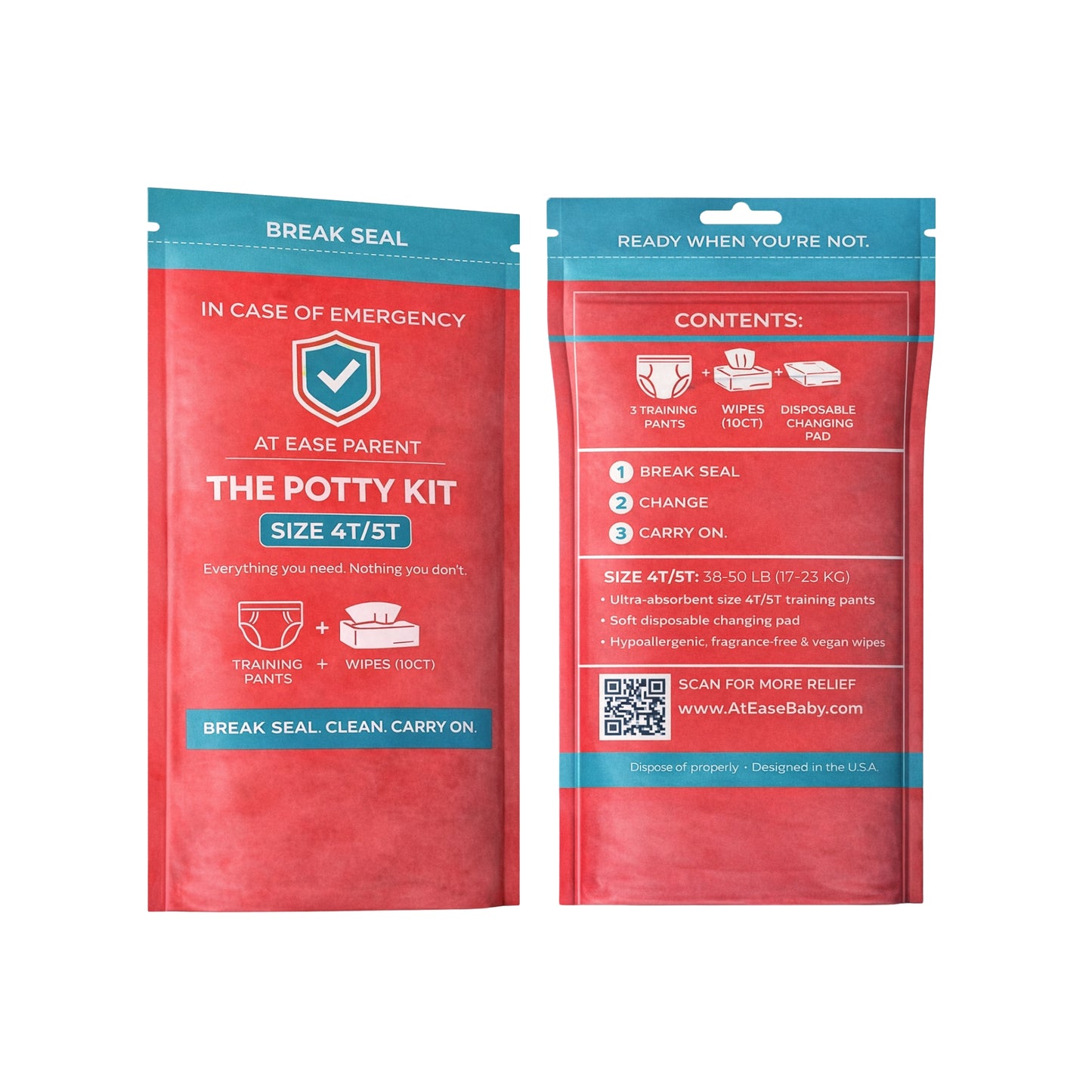 The Potty Training Kit 4T/5T