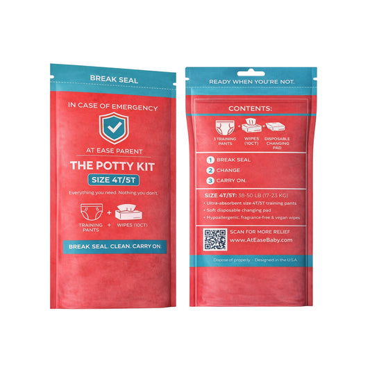 The Potty Training Kit 4T/5T