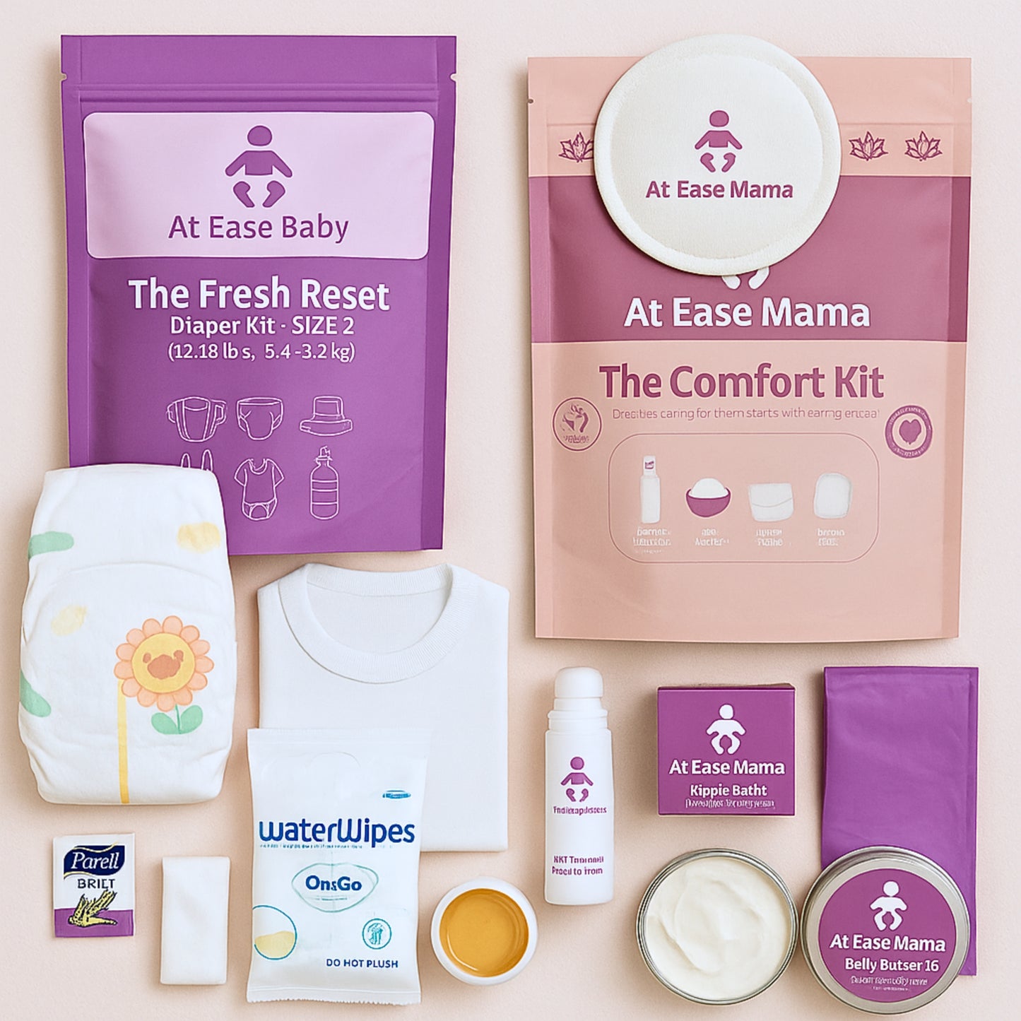 The On-the-Go Survival Bundle for Mom & Baby