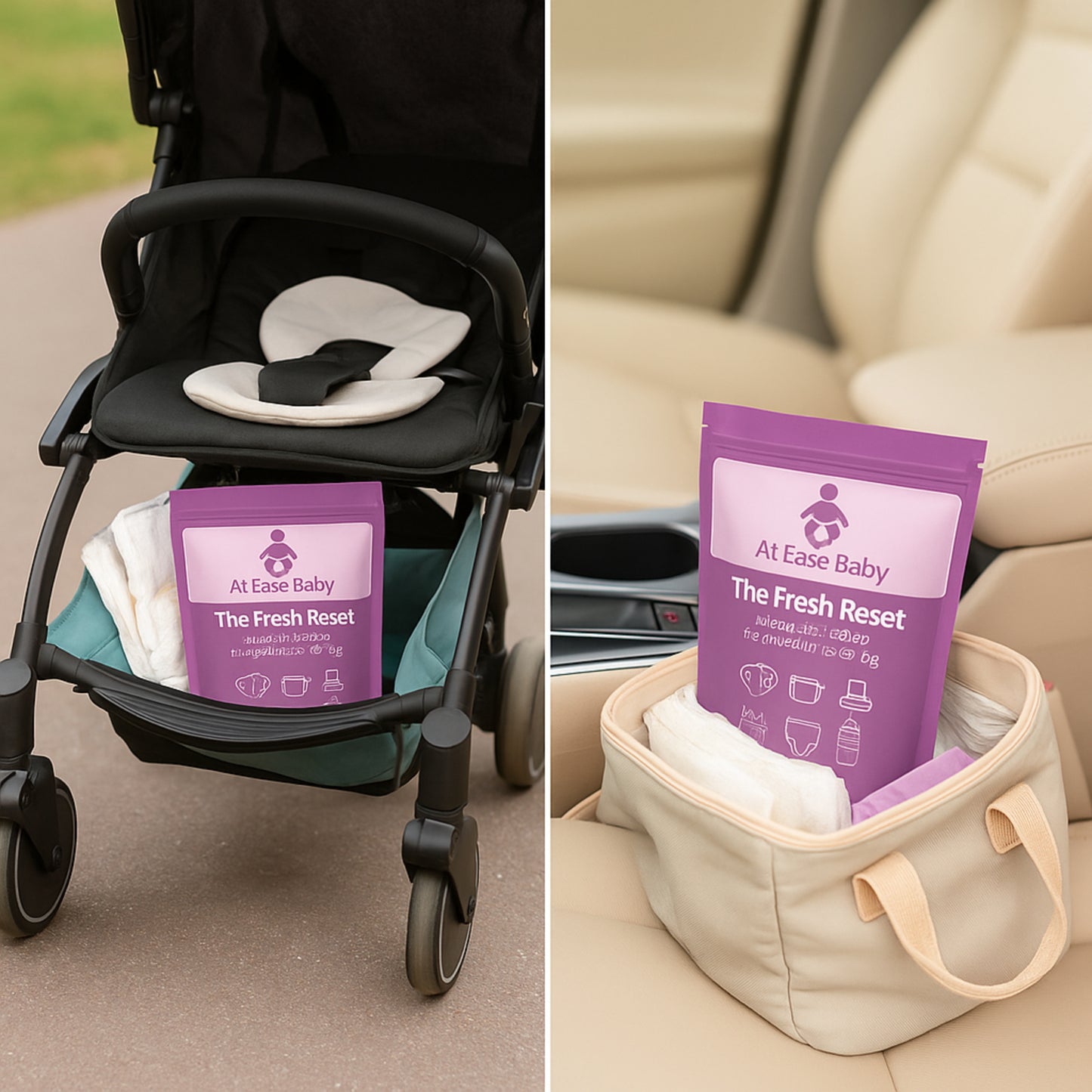 The On-the-Go Survival Bundle for Mom & Baby