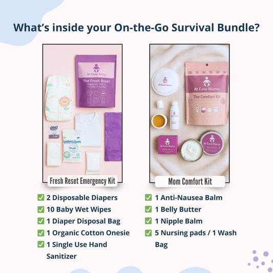 The On-the-Go Survival Bundle for Mom & Baby