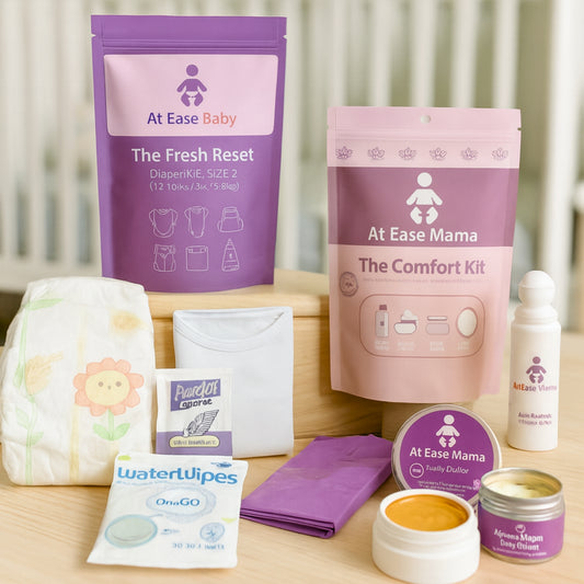 The On-the-Go Survival Bundle for Mom & Baby