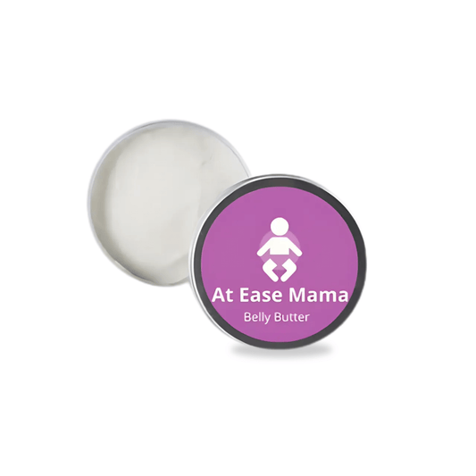 At Ease Mama | Nourishing Belly Butter for Stretch Mark Prevention