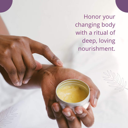 At Ease Mama | Nourishing Belly Butter for Stretch Mark Prevention