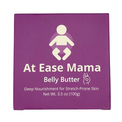 At Ease Mama | Nourishing Belly Butter for Stretch Mark Prevention